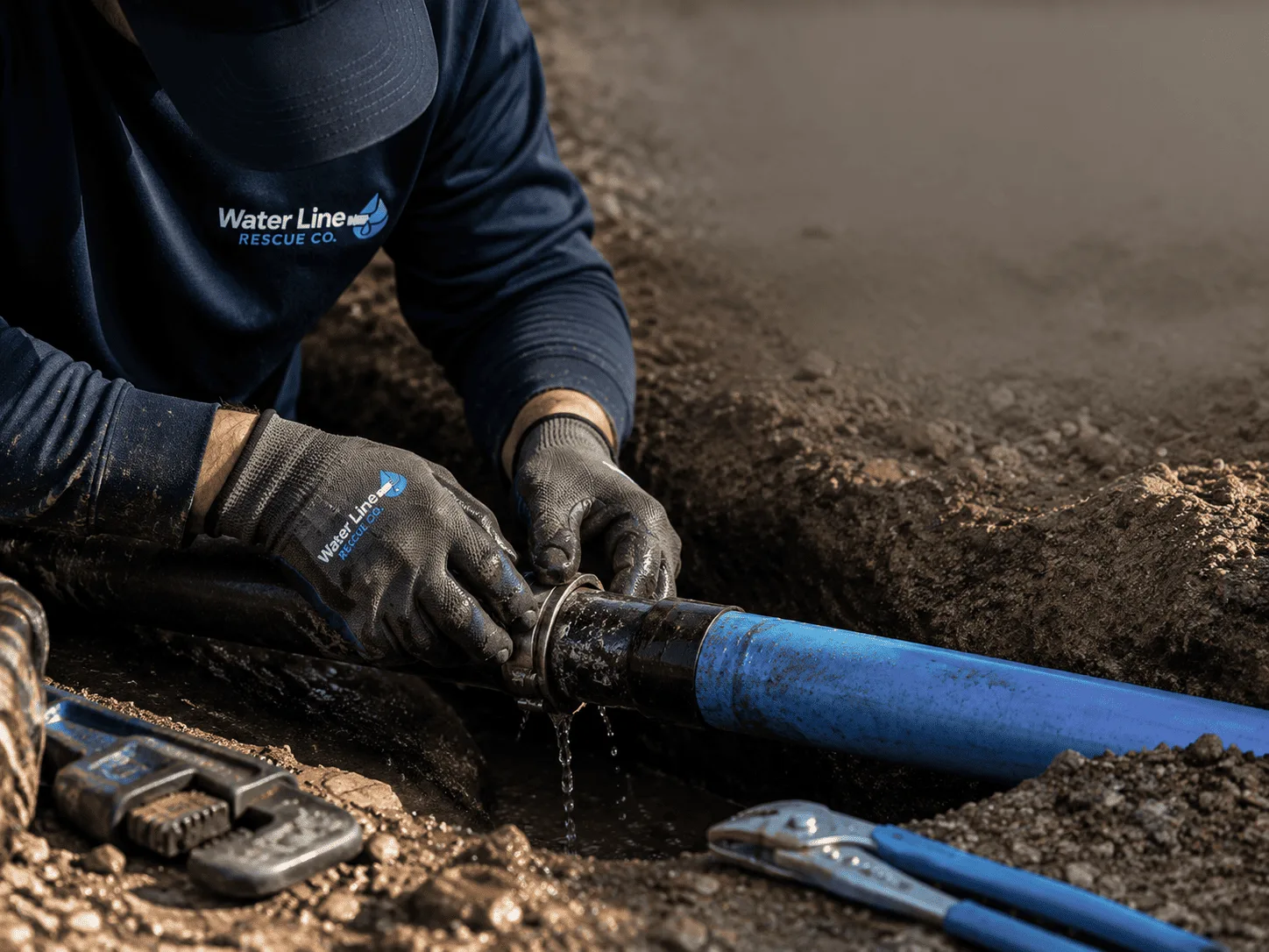 Why choose Water Line Repair in Counselor, NM